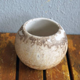 Zen Ceramic Raku Pottery Vase by RAAQUU