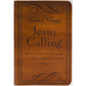 Jesus Calling, Small Brown Leathersoft, with Scripture References: Enjoying Peace in His Presence (a 365-Day Devotional)