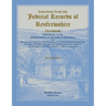 Selections from the Judicial Records of Renfrewshire (Scotland), Illustrative of the Administration of the Laws in the County and Manners and Conditio
