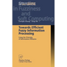 Towards Efficient Fuzzy Information Processing: Using the Principle of Information Diffusion