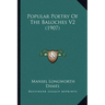 Popular Poetry Of The Baloches V2 (1907)
