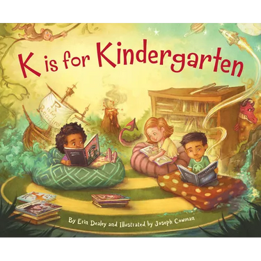 K Is for Kindergarten
