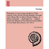 Remarks on Two Cross-Sections of the County, from South Wheal Basset, Through Carn Brea Hill, to West Wheal Tolgus, in West Cornwall ... Illustrated b