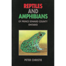 Reptiles and Amphibians of Prince Edward County, Ontario