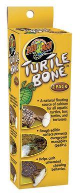 Zoo Med Turtle Bone: Natural Calcium Supplement for Aquatic Turtles & Tortoises by Dog Hugs Cat