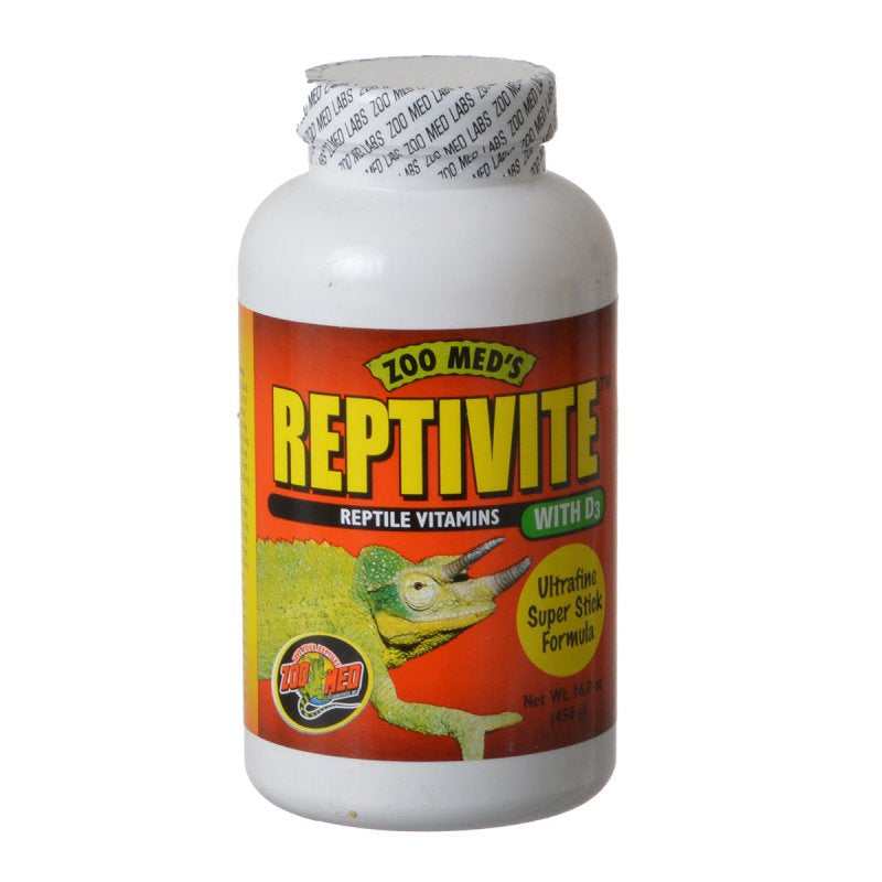 Zoo Med Reptivite: Complete Vitamin & Mineral Complex for Captive Reptiles by Dog Hugs Cat