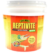 Zoo Med Repti Calcium with D3 - High Bioavailability Reptile Supplement by Dog Hugs Cat