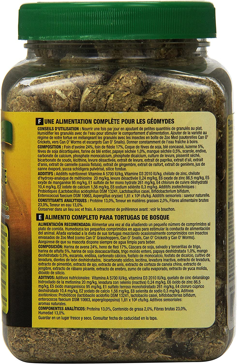 Zoo Med Natural Forest Tortoise Food: Premium Blend for Forest Tortoise Species by Dog Hugs Cat