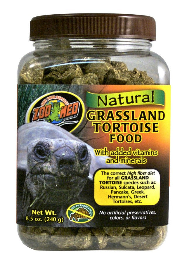 Premium Natural Grassland Tortoise Food: Optimal Nutrition for Healthy Shell Development by Dog Hugs Cat