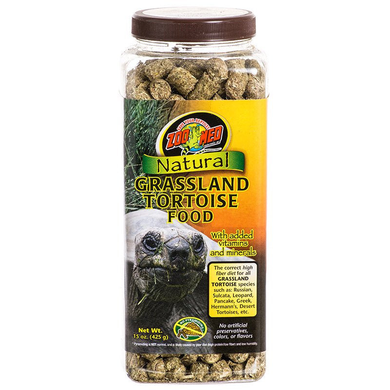 Premium Natural Grassland Tortoise Food: Optimal Nutrition for Healthy Shell Development by Dog Hugs Cat