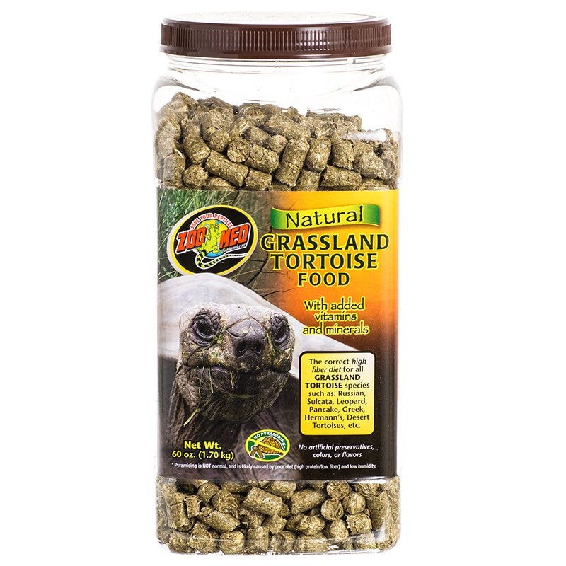 Premium Natural Grassland Tortoise Food: Optimal Nutrition for Healthy Shell Development by Dog Hugs Cat