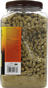 Premium Natural Grassland Tortoise Food: Optimal Nutrition for Healthy Shell Development by Dog Hugs Cat