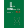 ACTA Numerica 2008: Volume 17
