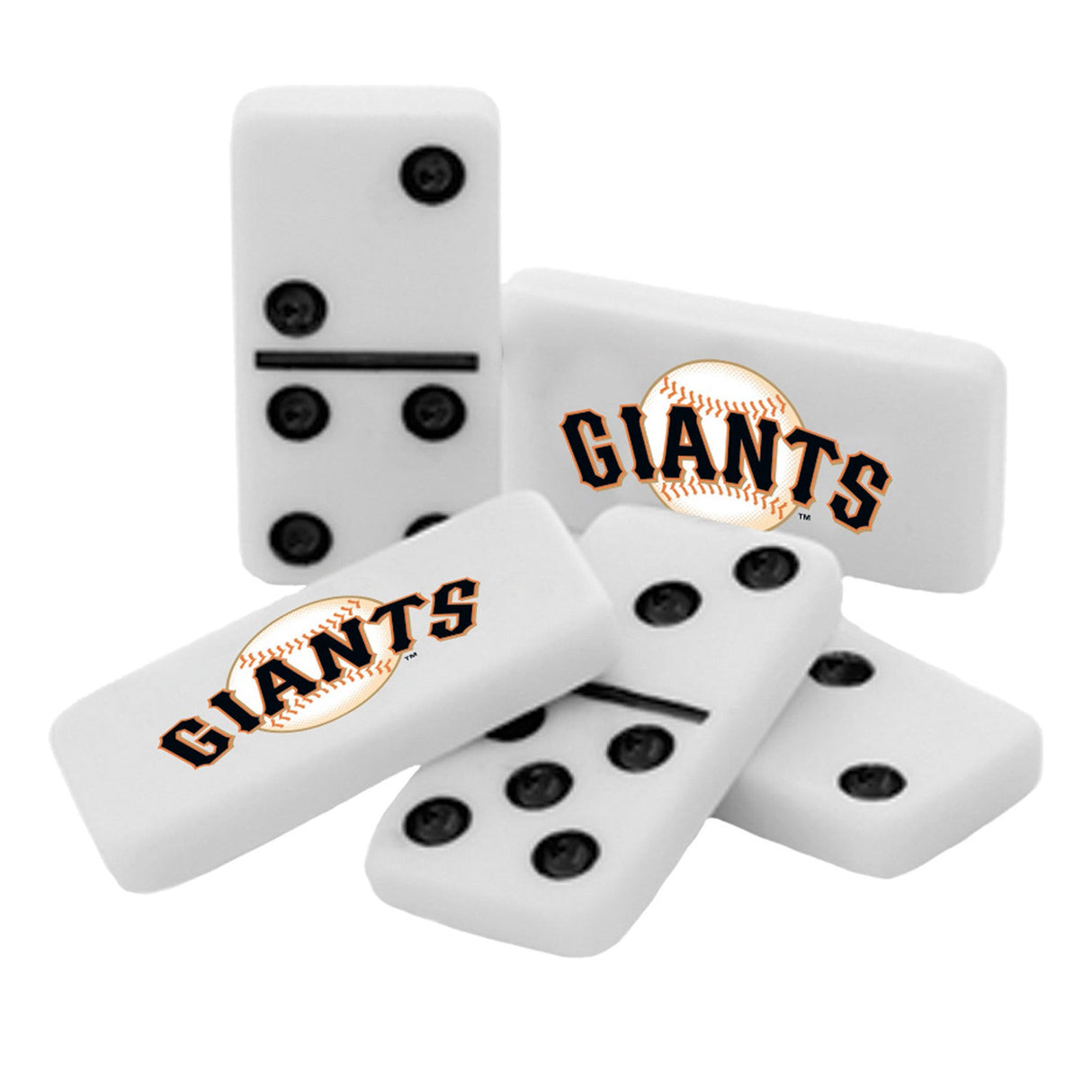 San Francisco Giants Dominoes by MasterPieces Puzzle Company INC