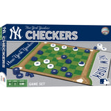 New York Yankees Checkers Board Game by MasterPieces Puzzle Company INC