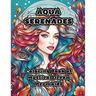 Aqua Serenades: Coloring Book of Mystical Ocean Mermaids