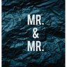 Mr. & Mr. Wedding Guest Book