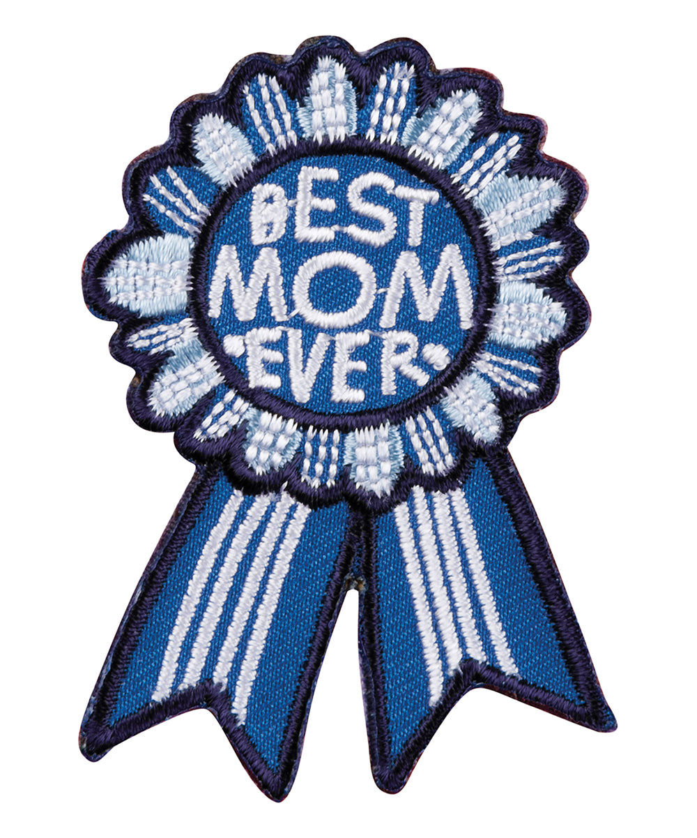 Patch - Best Mom Ever by Quirky Crate