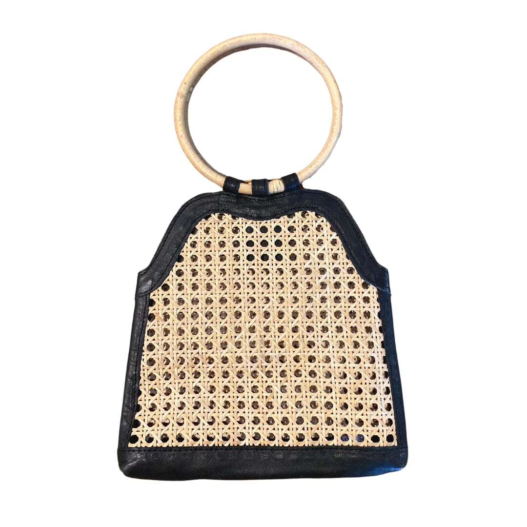 Zuma Tote in Black by POPPY + SAGE