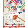 Coloring Book: English - Finnish I Learn Finnish for Kids I Creative Painting and Learning.