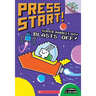 Super Rabbit Boy Blasts Off!: A Branches Book (Press Start! #5): Volume 5