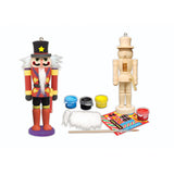 Nutcracker Soldier Ornament Wood Paint Kit by MasterPieces Puzzle Company INC