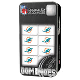 Miami Dolphins Dominoes by MasterPieces Puzzle Company INC