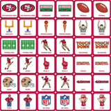 San Francisco 49ers Matching Game by MasterPieces Puzzle Company INC