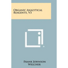 Organic Analytical Reagents, V3