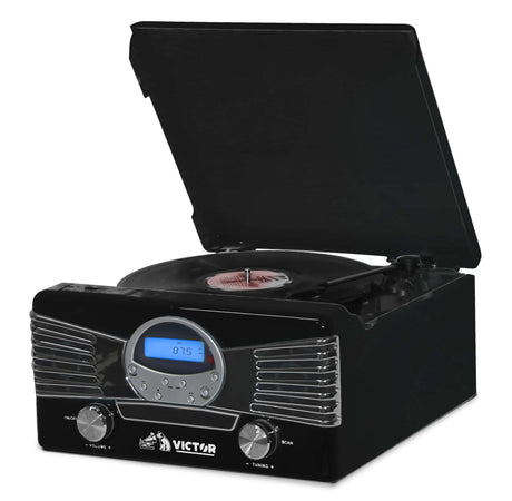 Diner 7-in-1 Turntable Music Center - Vysn