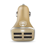 Quad USB 6.8A Car Charger - Vysn