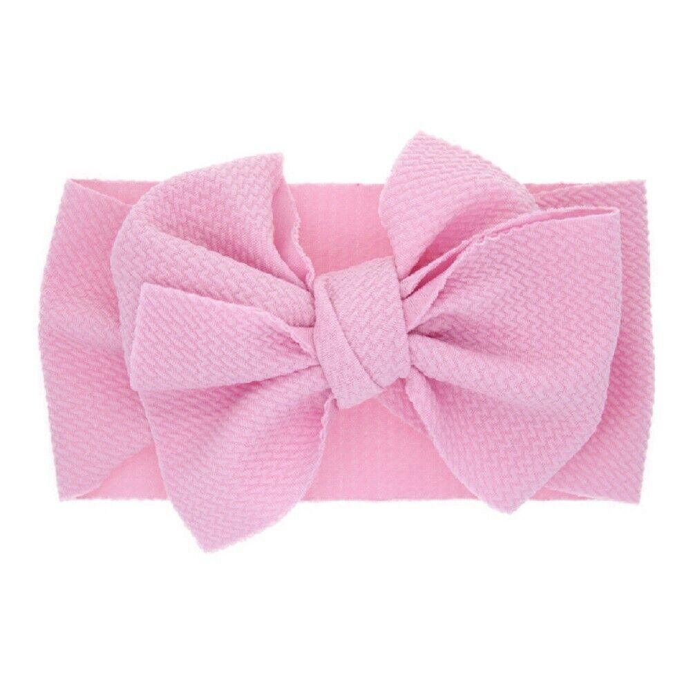 10 Pcs Kids Girl Baby Headband Toddler Lace Bow Flower Hair Band Accessories US by Plugsus Home Furniture - Vysn