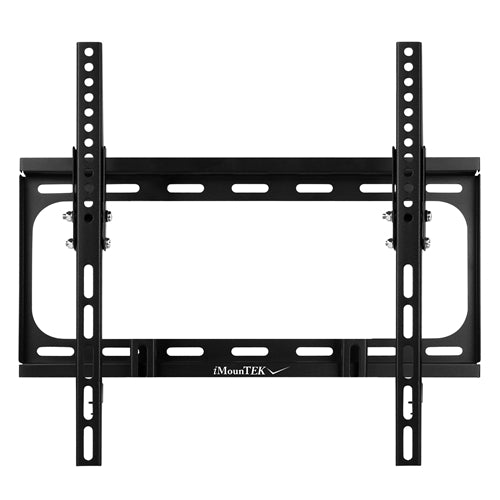 TV Wall Mount Tilt Dual Arm TV Mount Brackets Maximum VESA 400x400mm For 32-55in TVs - Black