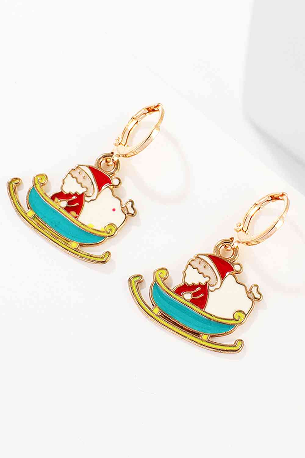 Christmas Theme Alloy Earrings