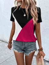 Color Block T-Shirt