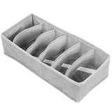 3 Pack Sock Organizer Box Foldable Damp Proof Storage Drawers With Multi-cells by Blak Hom - Vysn