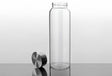 32 oz Glass Water Bottle with Stainless Steel Cap (2nd Generation) by Kablo - Vysn