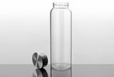 32 oz Glass Water Bottle with Stainless Steel Cap (2nd Generation) by Kablo - Vysn