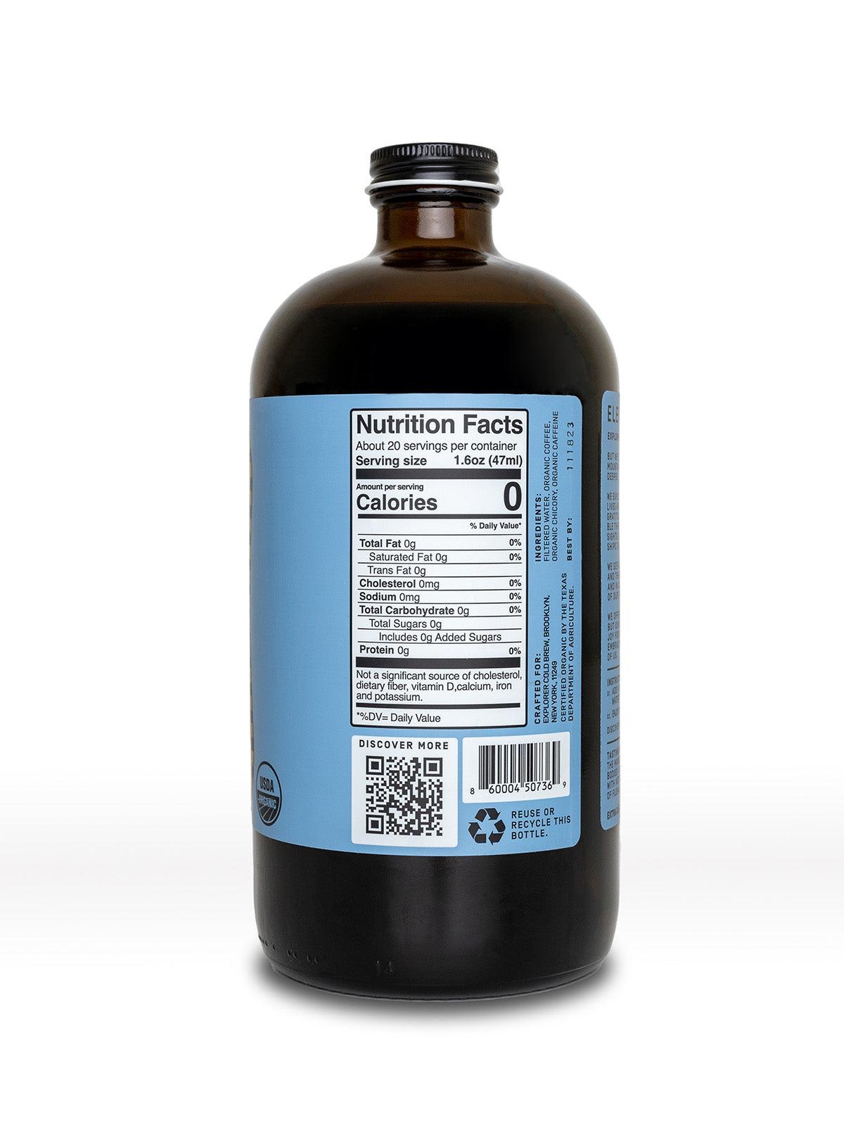 32oz Cold Brew by Explorer Cold Brew - Vysn