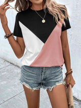 Color Block T-Shirt