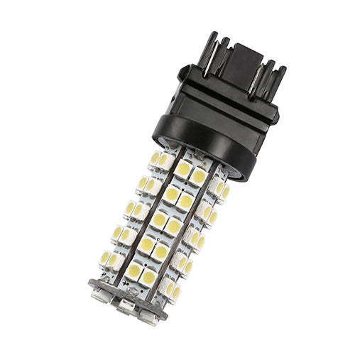 10Pcs/Kit LED Car Light Bulbs 760lm T25 3528SMD 6000K Pure White Auto Lamps Replacement for Dome Map Door Trunk Signal License Plate - Black