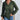 Twisted V-Neck Buttoned Long Sleeve T-Shirt