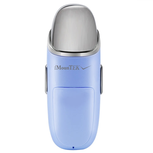 Nano Facial Mister Nano Cool Mist Facial Sprayer Portable Handy Face Steamer Moisturizing Massager USB Charge - Light Blue