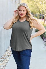 Basic Bae Full Size Round Neck Tank