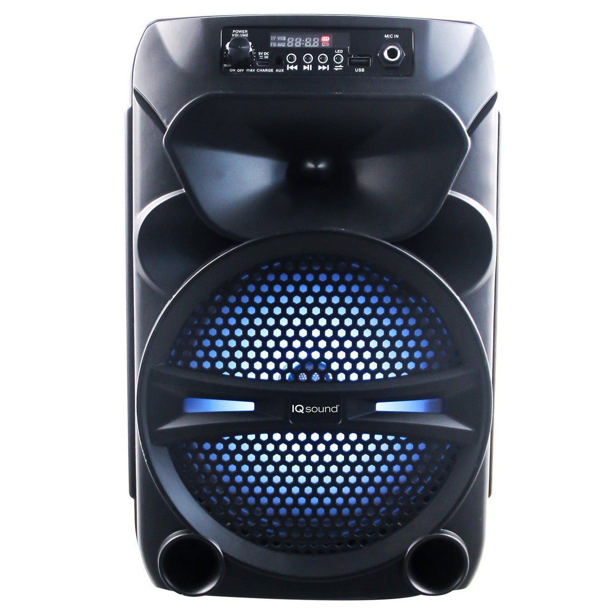 8" Bluetooth Speaker with True Wireless Technology - VYSN