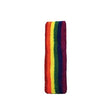 '80s Style Rainbow Sweatband | Absorbent Stretch Running Headband by The Bullish Store - Vysn