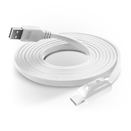 LED USB-A to USB-C 2.0 Charge/Sync Cable 6ft - Vysn