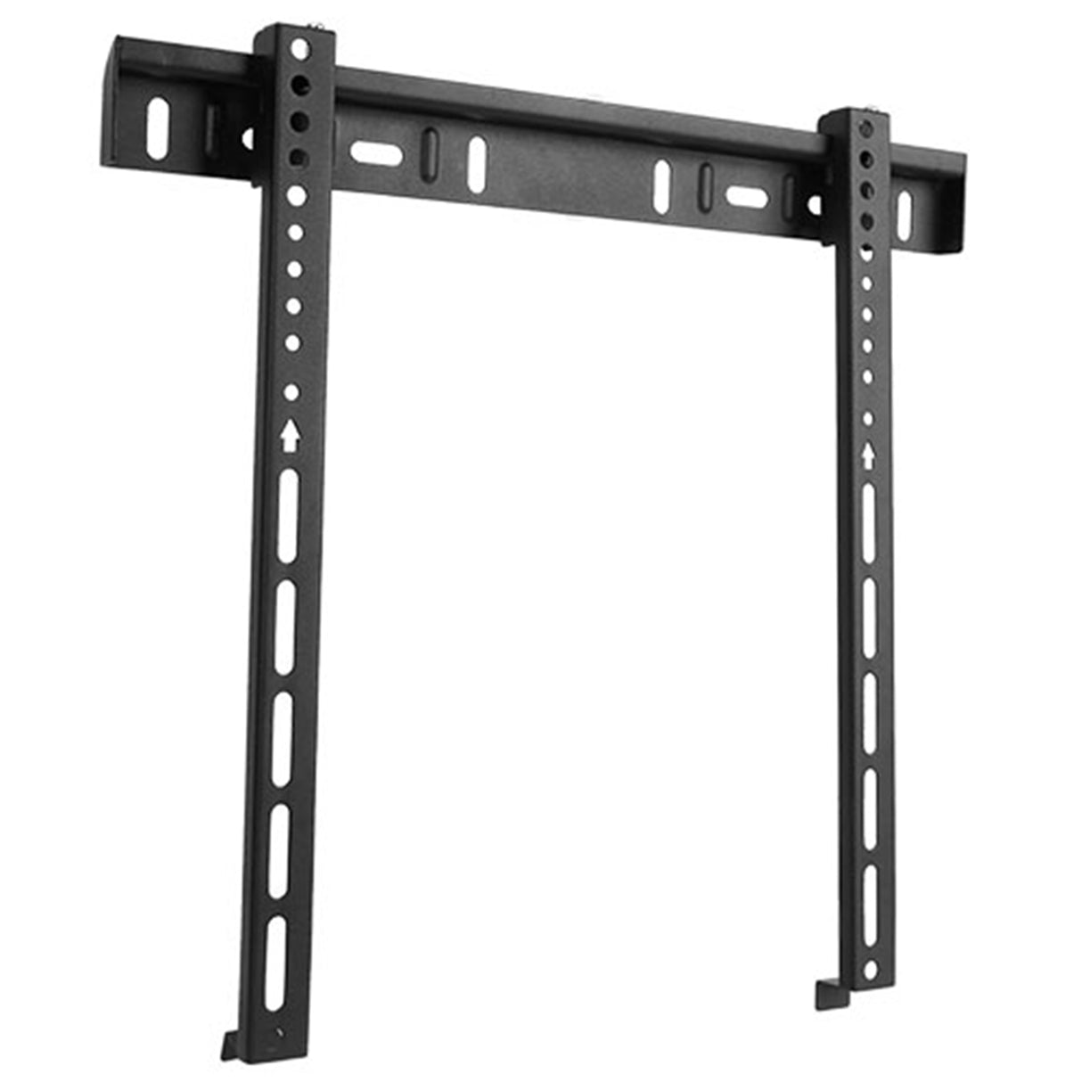 TV Wall Mount TV Wall Holder Bracket Support 32-65 inch Flat TV Max Hole Distance 400x400mm Hold Up To 30kg/66.14lbs - Black