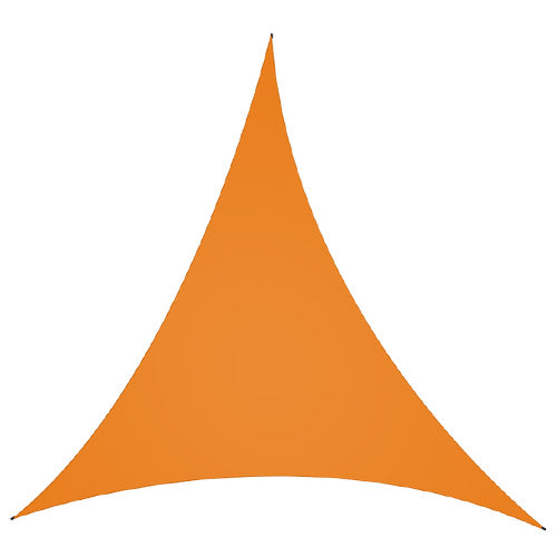 Shade Sail Patio Cover Shade Canopy Camping Sail Awning Sail Sunscreen Shelter Triangle Cover For Kindergarten Playground Outdoor - Orange