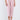 Red & White Striped High Waist Scalloped Hem Summer Capri Pants